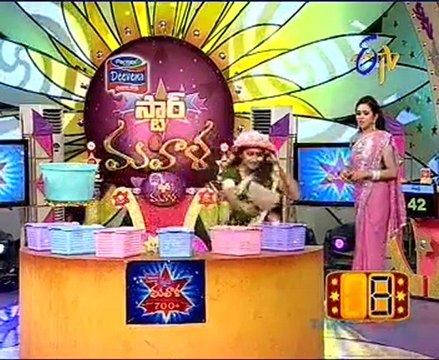 Star Mahila - Tejasri,Bharati,Radha,Srilakshmi,Bhargavi - 19th Feb 11 - 04