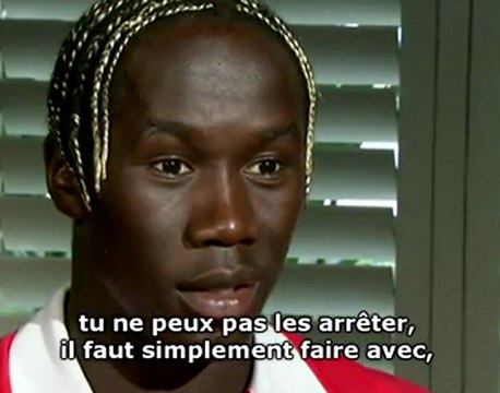 Sagna évoque l'avenir de Nasri et Fabregas