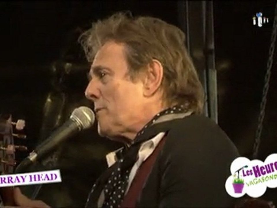 Heures Vagabondes : Murray Head à Monts sur Guesnes