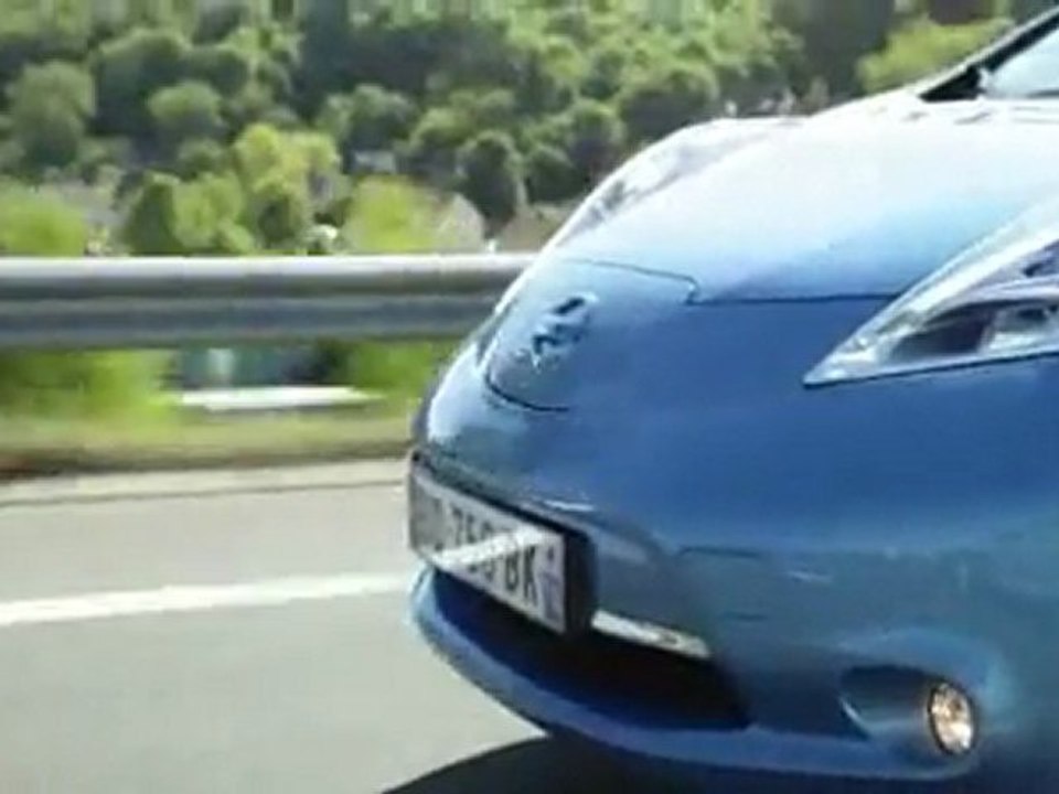 SAVE - Une journée en véhicule électrique