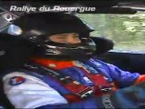 Rallye du Rouergue - Embarquée Roché
