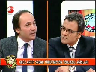 prof. dr. omer kuru, star tv mesut yar'la uyan türkiye'de  'ankilozan spondilit' nedir anlatıyor.