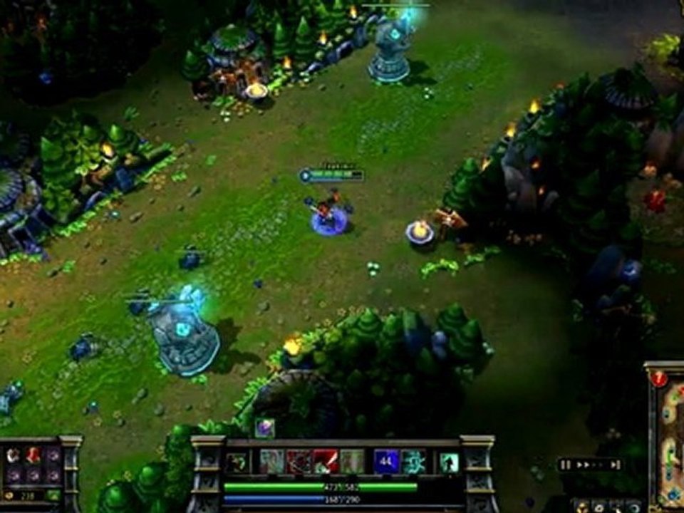 League of Legends - Route Shaco jungle