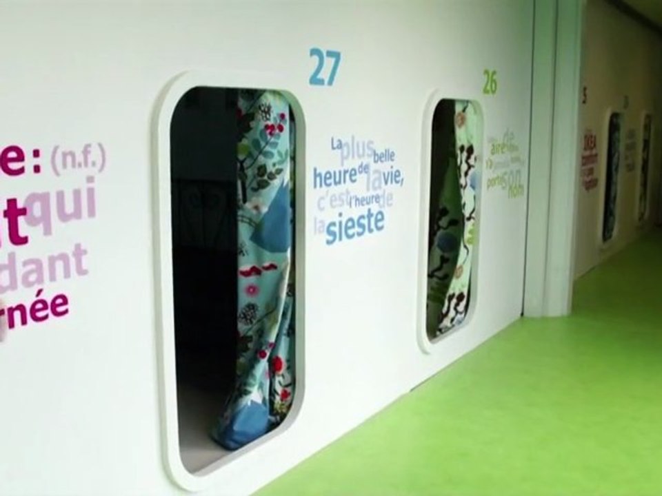 Un hôtel de la sieste sur l'aire de repos de Beaune/Tailly