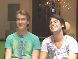 Hardop dromen met Dennis+Jeroen