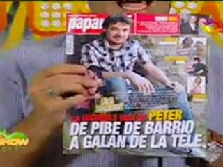 P&P- Peter es tapa de Paparazzi - EEES 12 de Nov