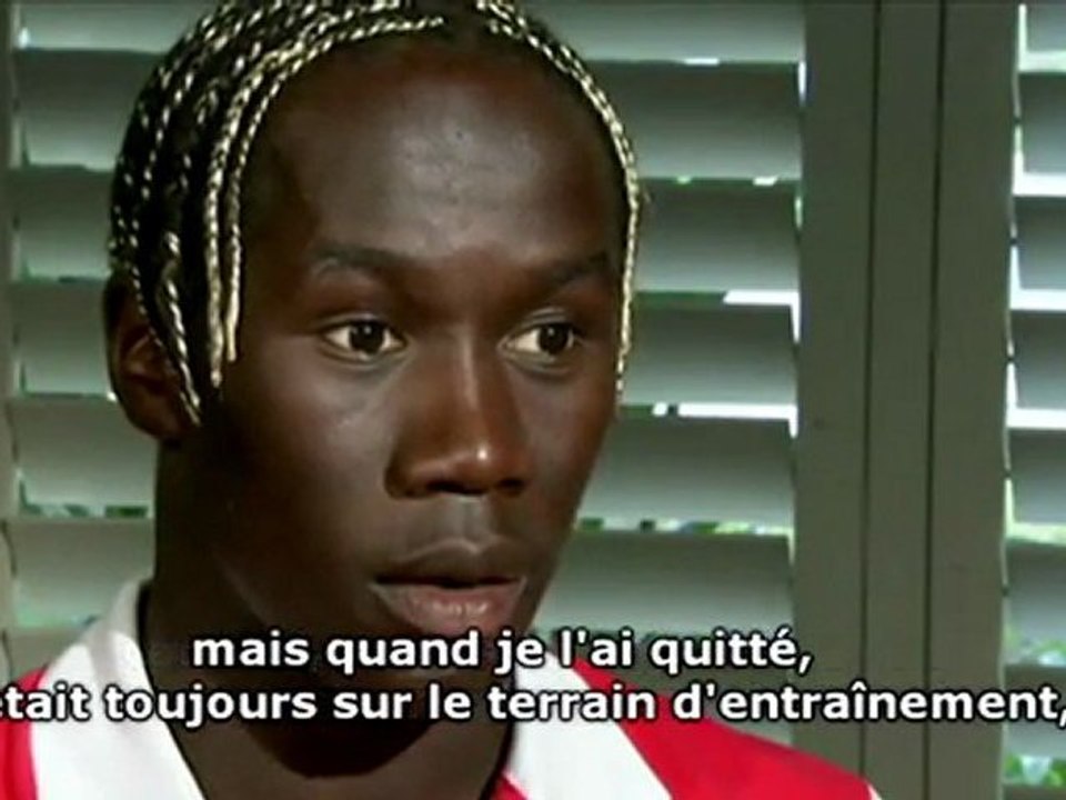 Sagna confiant pour Nasri et Fabregas