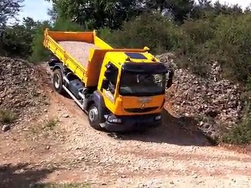 Renault Midlum versatility