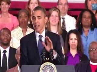 Obama Hates Washington D. C. - Help Him Go Home Again