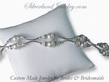 Quality Selection of Crystal and Pearl Bridal Bracelets