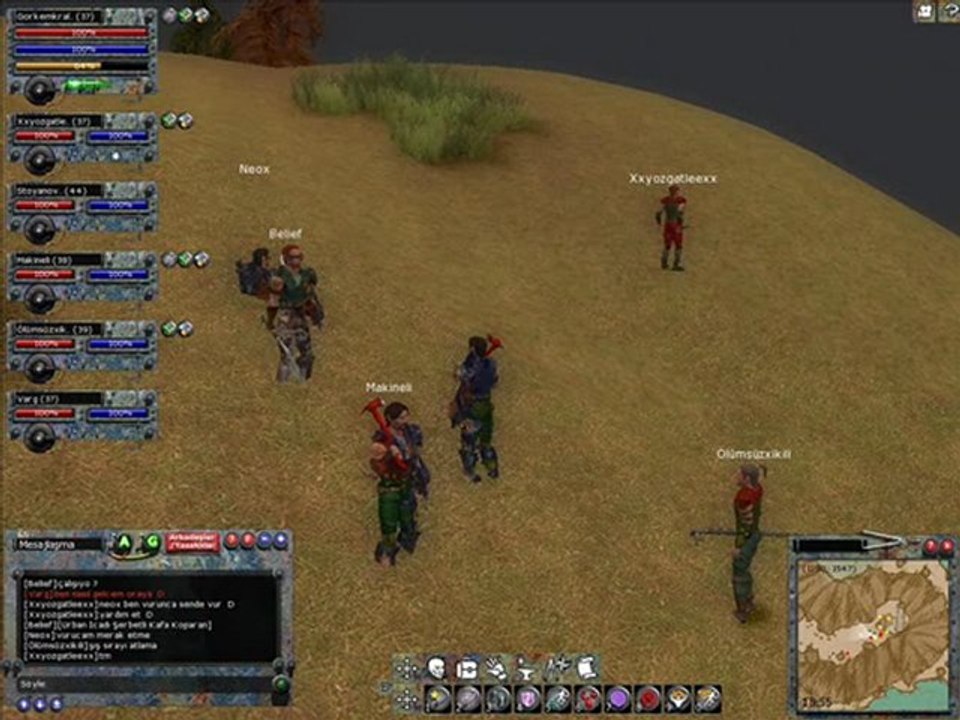 İKV Gorkemkral-4 Bronz Kesim