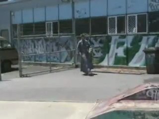 Fra Gabriel - Skateboarding Down Under to Schuberts Ave Mar