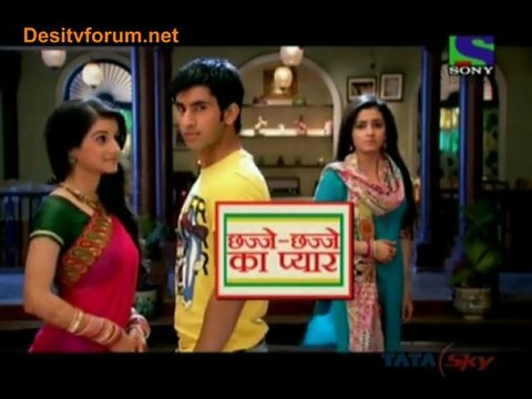 Chajje Chajje Ka Pyar- 12th July 2011 Watch Video Online pt2