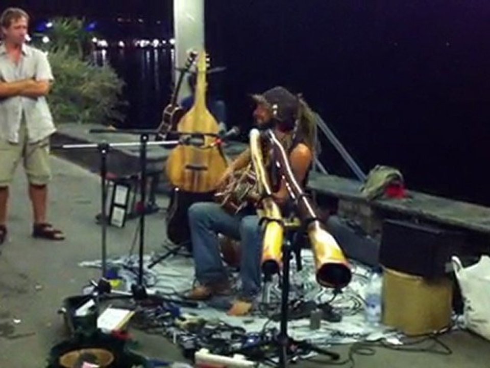 Montreux festival 2011 Live out door