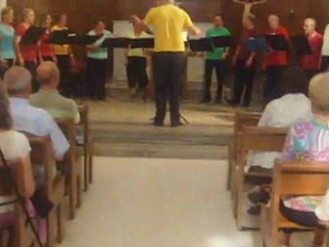 Ain't she sweet chanté par les Jazzpotes (ensemble lyonnais de jazz vocal a cappella)