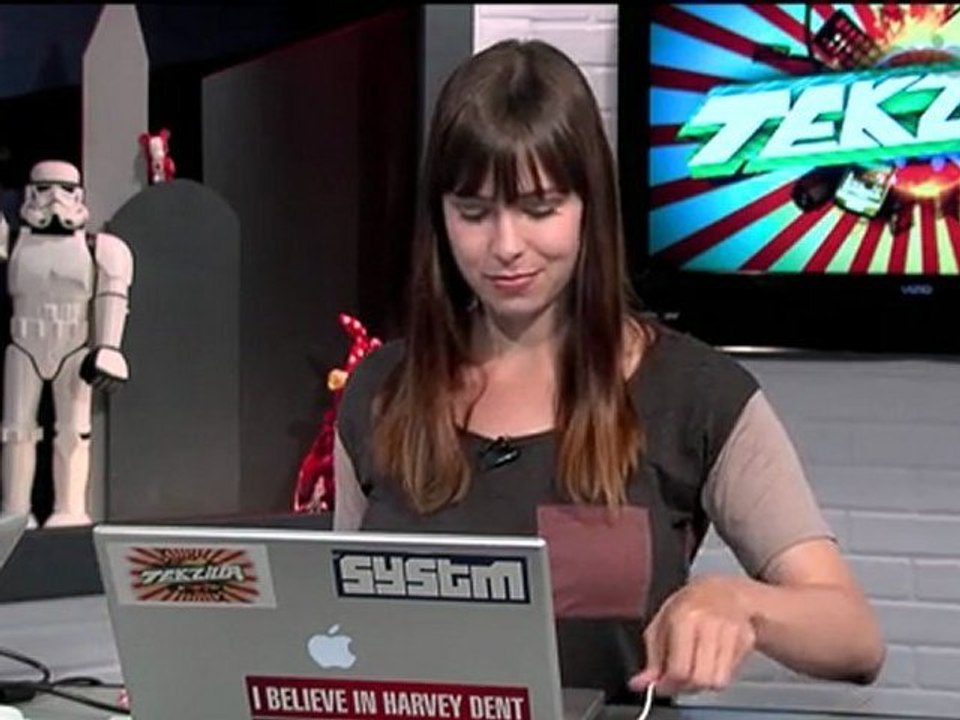 Is Your ISP Overcharging? New MacBook Air, Audio Recording HowTo, Move iTunes, Veronica Battles Giant Crab! Best 3D Blu-ray, MagSafe Sucks, Single Platter HDs, Oracle Vs. Android - Tekzilla