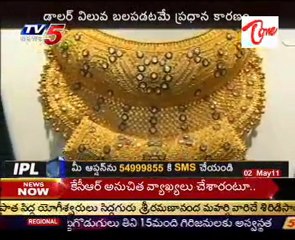 Price Of Gold & Silver Decreased Due To Death Of Laden.flv