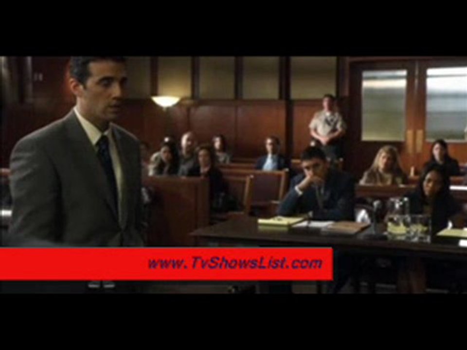Law & Order: Los Angeles Season 1 Episode 22 "Westwood" 2011