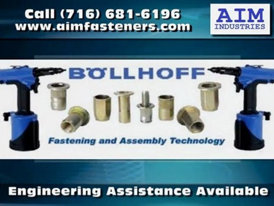 Fasteners and Rivets in Depew NY - AIM Industries