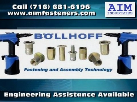 Fasteners and Rivets in Depew NY - AIM Industries