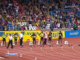 Asafa Powell100m 9.91 men Diamond League Birmingham 2011 www.MIR-LA.com