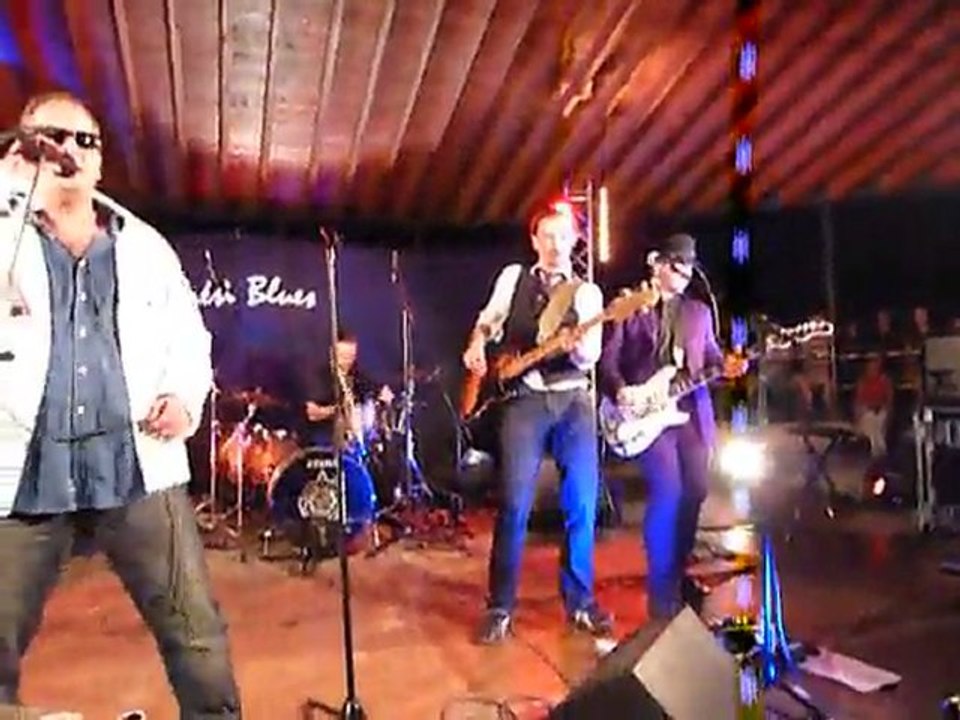 Blues Power Band - Gresiblues le 8 juillet 2011