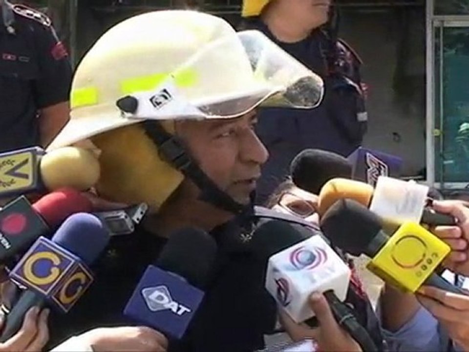 Incendio en Daka
