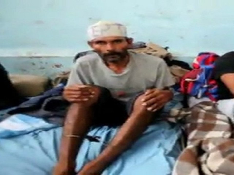 Reclusos paraguayos se clavan alambres en boca, pies y manos para exigir sus casos se resuelvan