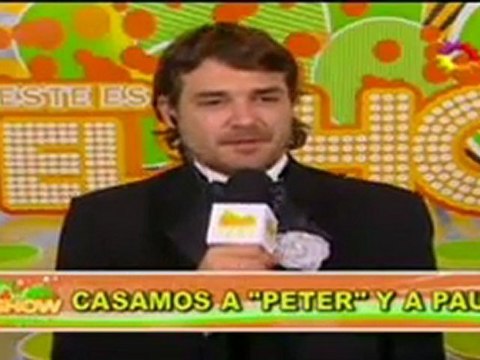 P&P- Peter y Paula se casan en EEES 12 de Nov 3º