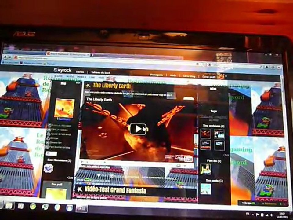 Preview Blog Skyrock