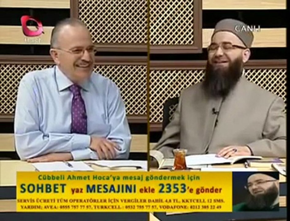 Cübbeli Ahmet Hoca - Şeyh İsmail Çetin (Rahmetullahi Aleyh) den Bahsediyor - www.ismailcetinhoca.com Kerim Melleş