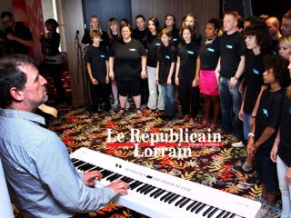 Jacky Locks fait chanter la Lorraine pour les comédies musicales