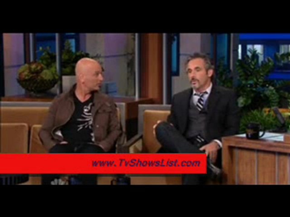 The Tonight Show with Jay Leno Season 19 Episode 118 "Howie Mandel, David Feherty, Joss Stone" 2011
