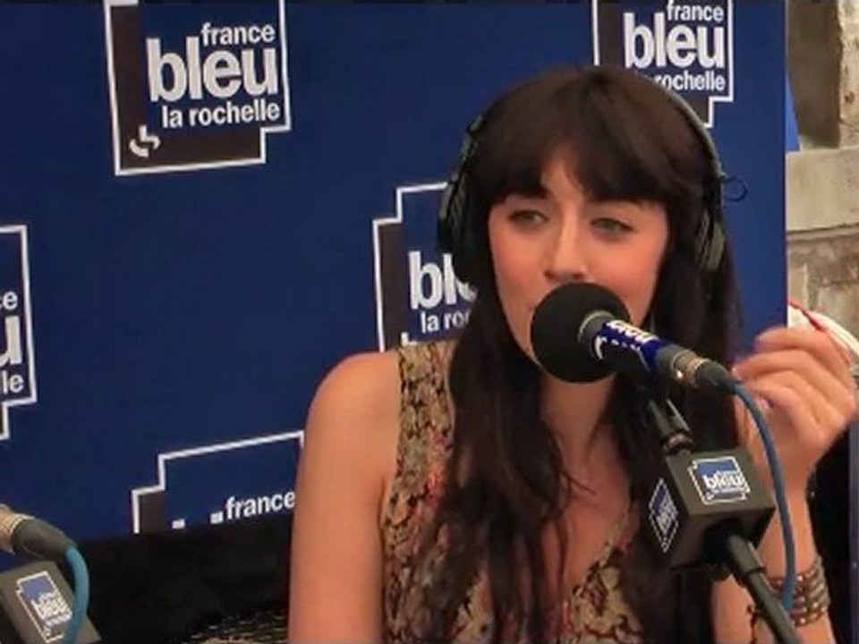 Nolwenn Leroy - Francofolies - France Bleu