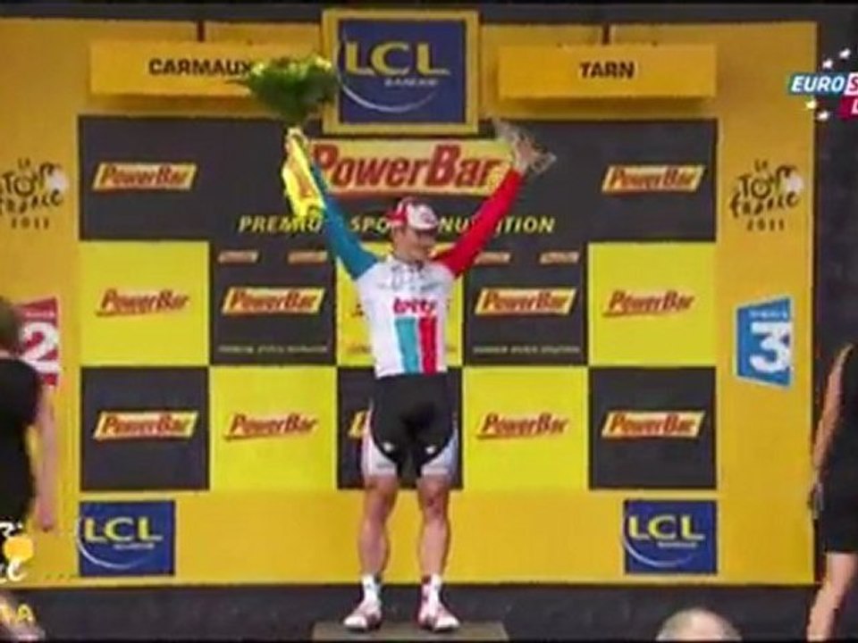 Tour de France 2011 - ÉTAPE 10 - Interviews(12.Iulie.2011)