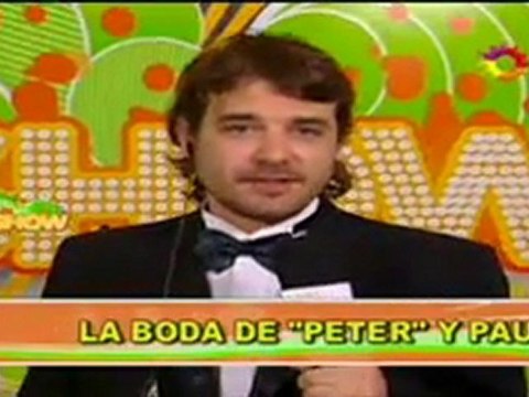 P&P- Peter y Paula se casan en EEES 12 de Nov 5º