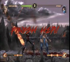 Vidéotest Mortal Kombat (Play 3)