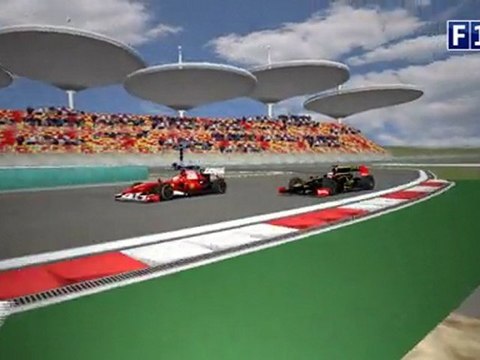F1L.TV - Formula One 2011 - 4th Race GP China / Shanghai Formel1-Liga.de | F1 rFactor Liga