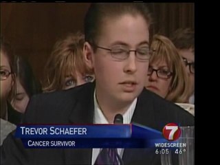 Trevor Heads to Washington DC for Trevor's Law