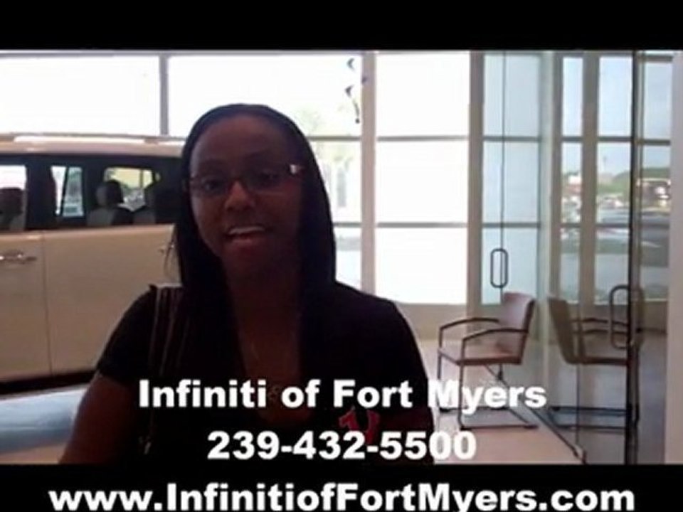 Infiniti of Fort Myers Customer Saves on G35 Used Car Deal
