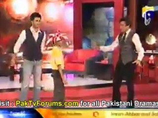 Imran Abbas in The Sahir Show 12th July 2011 - Part 4