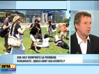 Invité Nathalie Levy : Yannick Jadot