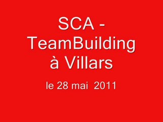 2011-05-28 SCA -TeamBuilding Villars