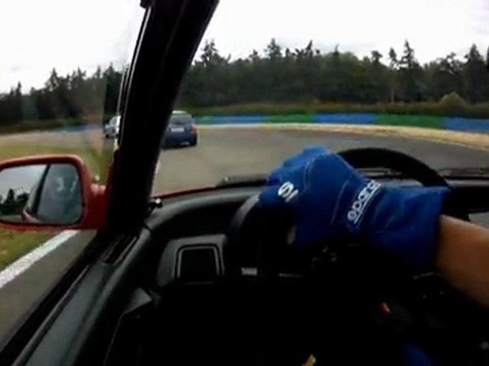 Circuit battle Dreux Civic EE9