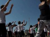 Flashmob de la MJC de Narbonne-Plage