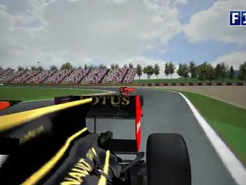 F1L.TV - Formula One 2011 - 5th Race GP Spain / Barcelona Formel1-Liga.de | F1 rFactor Liga