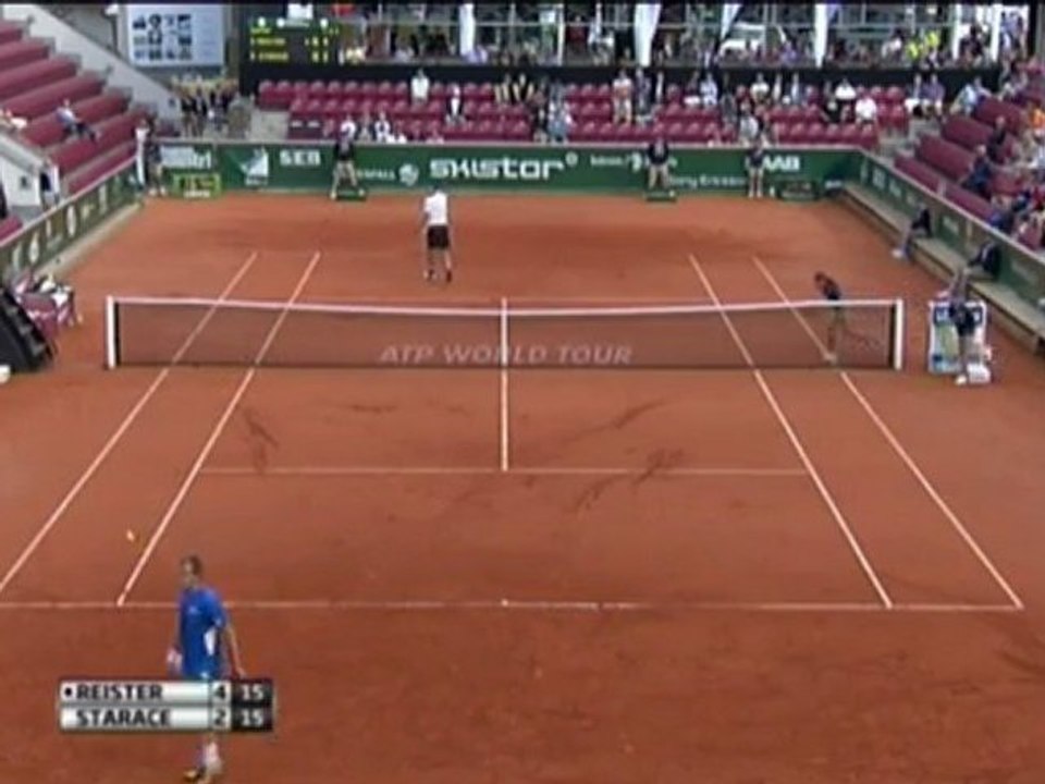 Starace's Swedish dream begins