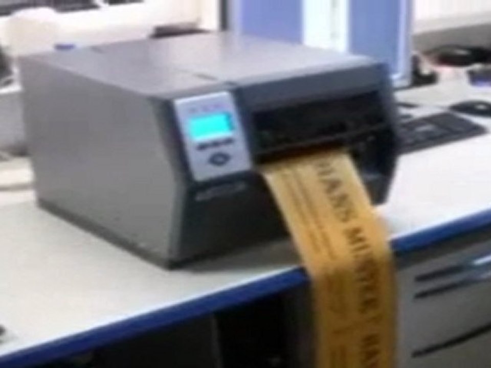 Breite Textilbänder drucken