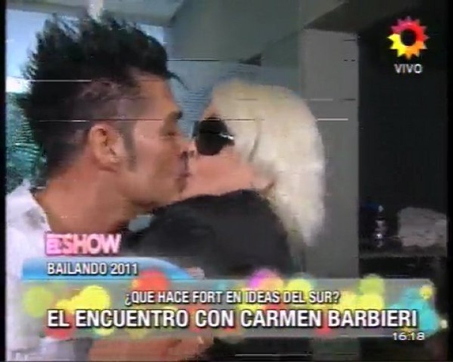 Exitoina.com - Carmen y Fort en IDS