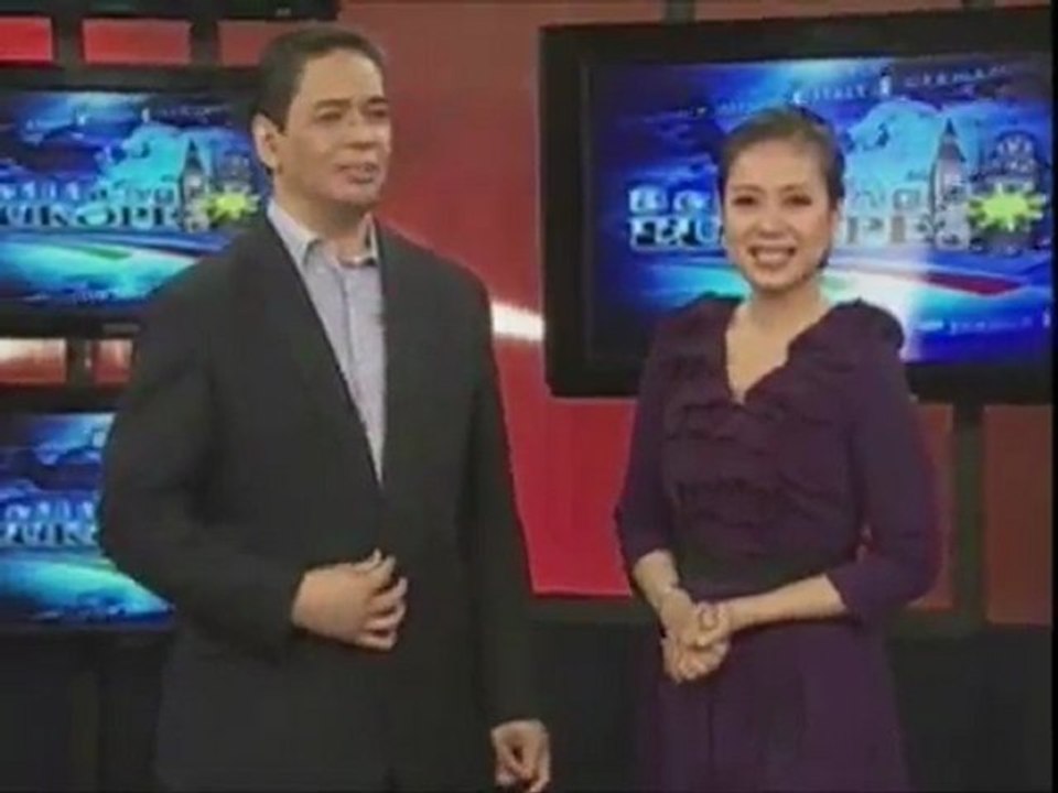 MISS GAY PARIS LAHING PINOY  sa TFC BALITANG EUROPE